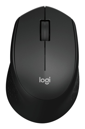 [910-004909] LOGITECH M330 Silent Plus Black - 2.4GHZ - EMEA