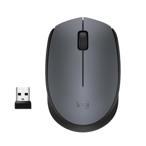 [910-004642] LOGITECH M170 Wireless Mouse Grey