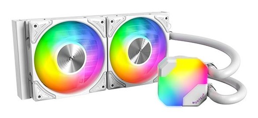 [HYPER FLOW ARGB 240 (W)] CPU COOLER MULTI SOCKET WHITE/HYPERFLOW ARGB 240 (W) MONTECH