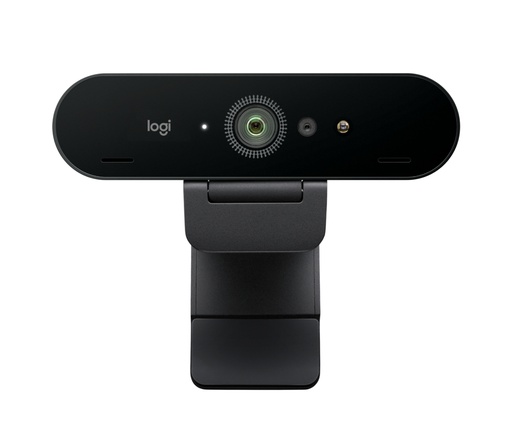 [960-001106] Logitech BRIO Webcam with 4K Ultra HD video & RightLight 3 with HDR