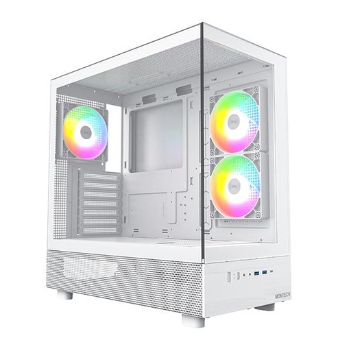 [XR(W)] MONTECH XR MidiTower Not included ATX MicroATX MiniITX Colour White XR(W)
