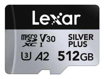 [LMSSIPL512G-BNANG] MEMORY MICRO SDXC 512GB UHS-I/LMSSIPL512G-BNANG LEXAR