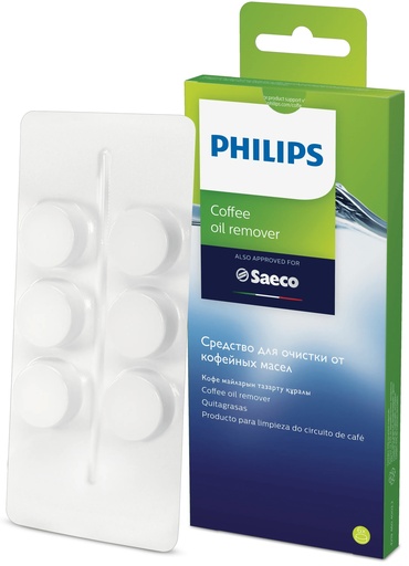 [CA6704/10] Philips Coffee oil remover tablets CA6704/10 Same as CA6704/60 For 6 uses