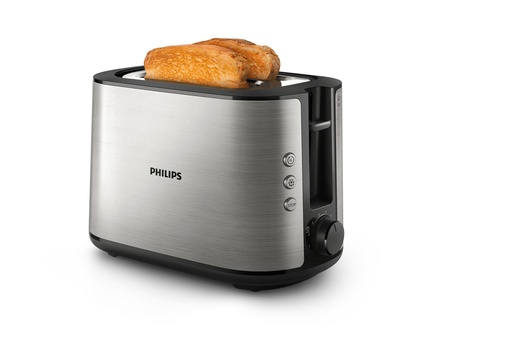[HD2650/90] Philips Viva Collection Toaster HD2650/90 Full metal