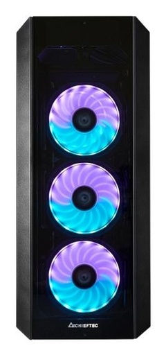 [GL-03B-UC-OP] CHIEFTEC ATX/micro ATX/Mini-ATX Black Midi Tower PC GL-03B-UC-OP