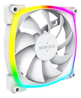 [AX120 PWM WHITE 3 IN 1] CASE FAN 120MM/AX120 PWM WHITE 3 IN 1 MONTECH