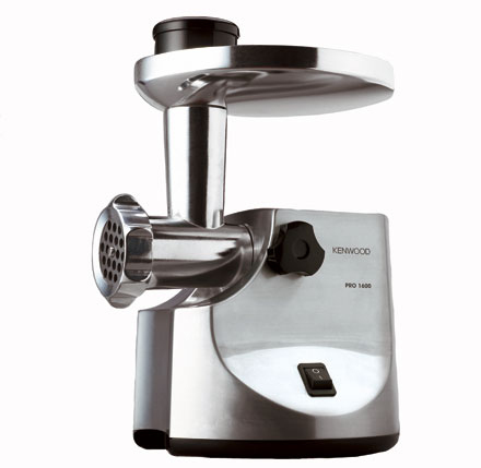 [MG510] KENWOOD MG510 Meat mincer 1600W blocked 2kg/min Stainless Steel 3 accessory