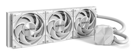 [HYPER FLOW SILENT 360 (W)] CPU COOLER MULTI SOCKET WHITE/HYPERFLOW SILENT360(W) MONTECH