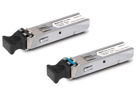 [MGB-TLB10] SFP-Port 1000Base-BX Transceiver (WDM,TX:1550nm RX:1310nm)