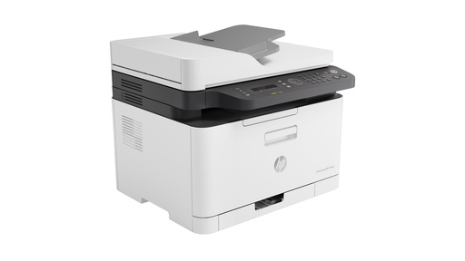 [4ZB97A#B19] HP Color LaserJet 179fnw AIO All-in-One Printer - A4 Color Laser, Print/Copy/Scan/Fax, Automatic Document Feeder, LAN, WiFi, 18ppm, 100-500 pages per month