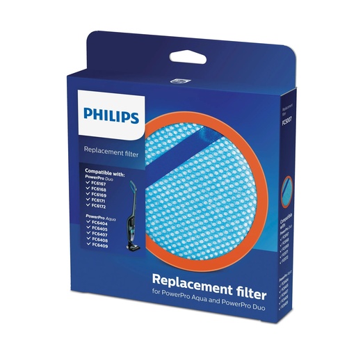 [FC5007/01] Philips Rechargeable Stick Accessory FC5007/01 1x Washable foam filter