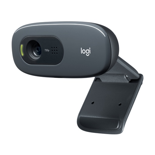 [960-001063] Logitech HD Webcam C270, Web camera colour, 1280 x 720, audio, USB 2.0