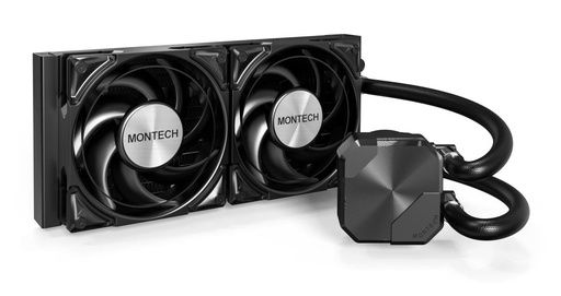 [HYPER FLOW SILENT 240 (B)] CPU COOLER MULTI SOCKET BLACK/HYPERFLOW SILENT240(B) MONTECH