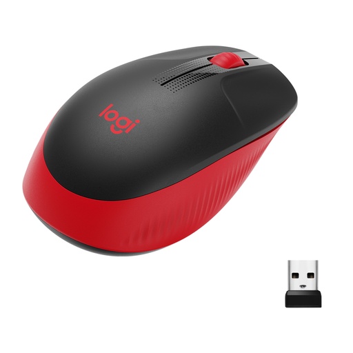 [910-005908] Logitech M190 Red