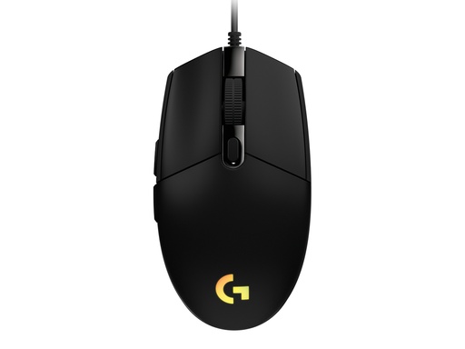 [910-005823] Logitech G102 LIGHTSYNC Gaming Mouse, Black