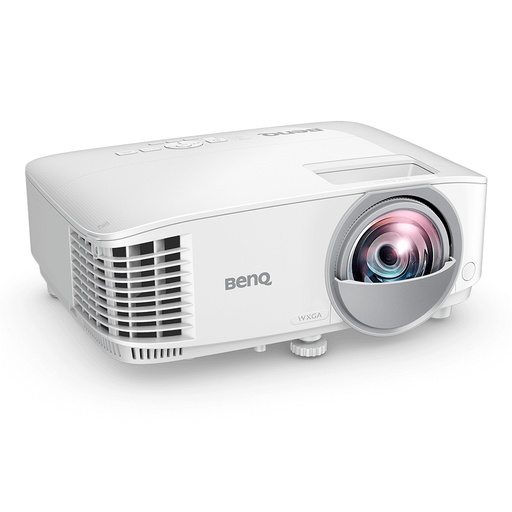 [9H.JMF77.13E] BenQ MW809STH - DLP projector - portable - 3D - 3600 ANSI lumens - WXGA (1280 x 800) - 16:10 - 720p - short-throw fixed lens