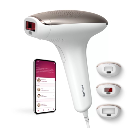 [SC1998/00] Philips Lumea Advanced IPL - Hair removal device SC1998/00, For body and facial procedures, 15 min. procedure for shins, Built-in skin tone sensor