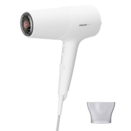 [BHD500/00] Philips 5000 Series hair dryer BHD500/00, 2100 W, ThermoShield technology, 2x ionic care,  3 heat & 2 speed settings