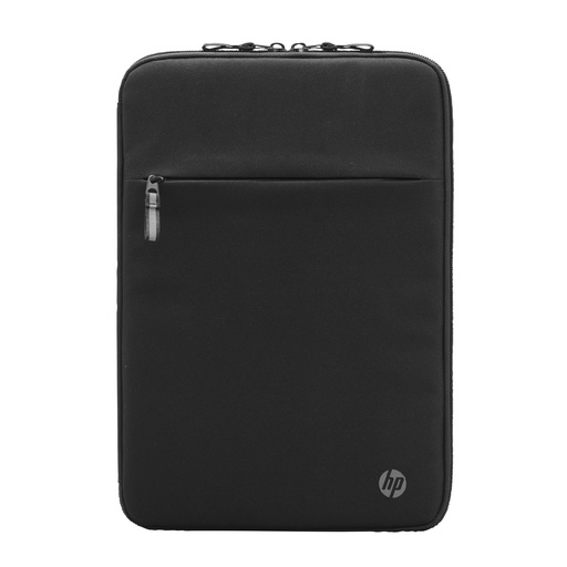 [3E2U7AA] HP Business 14.1 Laptop Sleeve, RFID & Bluetooth tracker Pocket, Sanitizable - Black