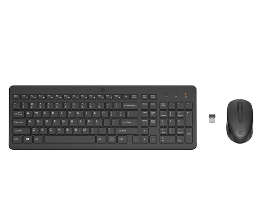 [2V9E6AA#ABB] HP 330 Wireless Mouse Keyboard Combo - Black - US ENG