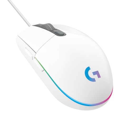 [910-005797] Logitech G203 Lightsync Gaming Mouse USB white (910-005797)