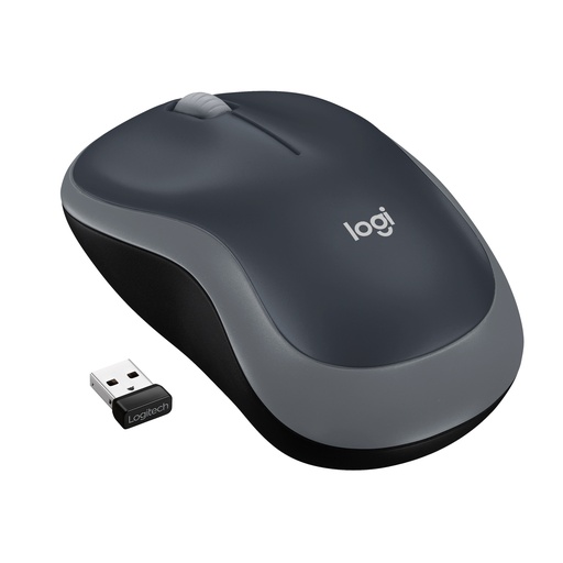 [910-002235] Logitech Wireless Mouse M185 -SWIFT GREY- EWR2 (910-002235)