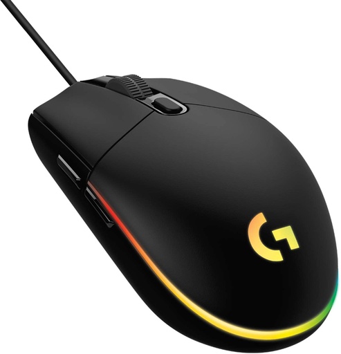 [910-005796] Logitech G203 Lightsync Gaming Mouse USB black (910-005796)