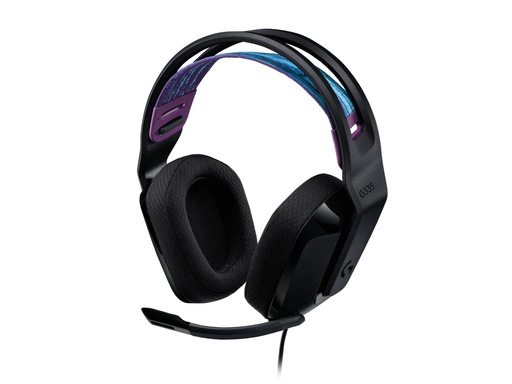 [981-000978] HEADSET GAMING G335/BLACK 981-000978 LOGITECH