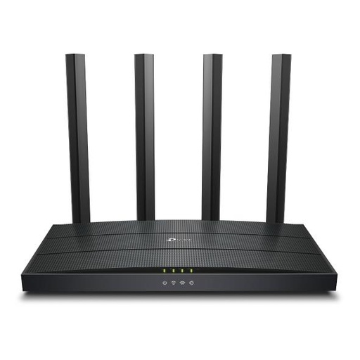 [ARCHERAX12] TP-LINK Wireless Router 1500 Mbps Wi-Fi 6 1 WAN 3x10/100/1000M Number of antennas 4 ARCHERAX12