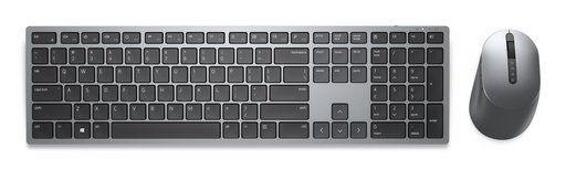 [580-AJQP] Dell Pro Plus Keyboard and Mouse - KM7321W - Russian (QWERTY)