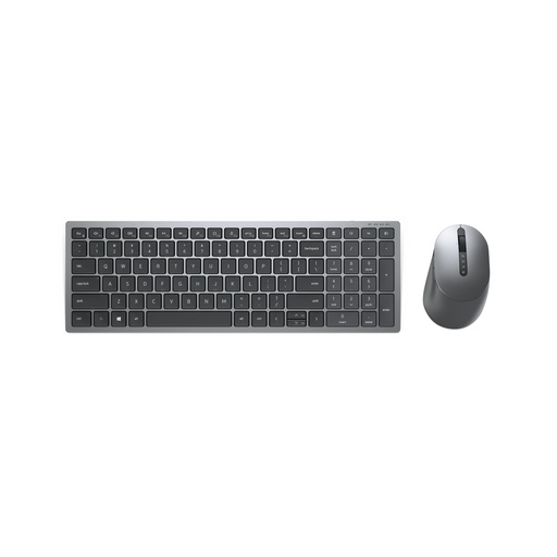 [580-AIWS] Dell Multi-Device Wireless Keyboard and Mouse - KM7120W - Russian (QWERTY)