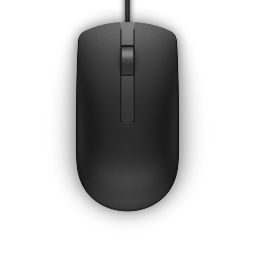 [570-AAIS] Dell Optical Mouse-MS116 - Black