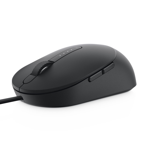 [570-ABHN] Dell Laser Wired Mouse - MS3220 - Black