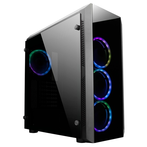 [GL-02B-OP] CHIEFTEC SCORPION II MidiTower Not included ATX MicroATX MiniITX Colour Black GL-02B-OP