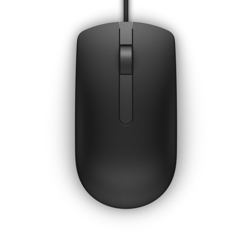 [570-AAIR] Dell Optical Mouse-MS116 - Black (RTL BOX)
