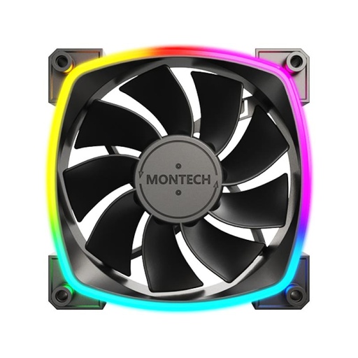 [RX120 PWM BLACK 3 IN 1] CASE FAN 120MM/RX120 PWM BLACK 3 IN 1 MONTECH