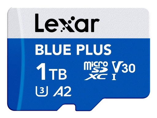 [LMSBLPL001T-BNANG] MEMORY MICRO SDXC 1TB UHS-I/LMSBLPL001T-BNANG LEXAR