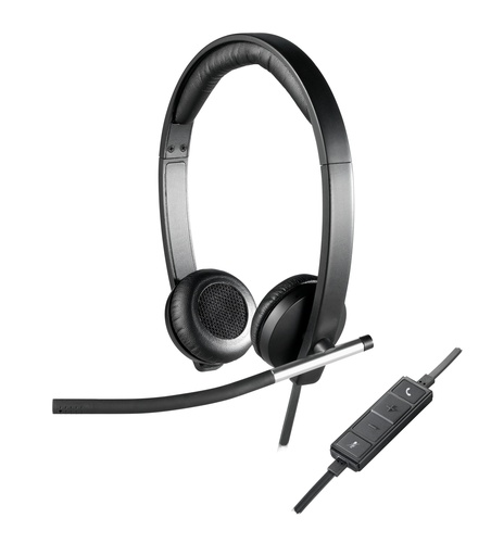 [981-000519] HEADSET STEREO H650E/981-000519 LOGITECH