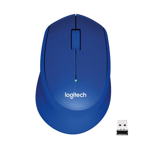 [910-004910] LOGITECH M330 Silent Plus Blue - 2.4GHZ - EMEA