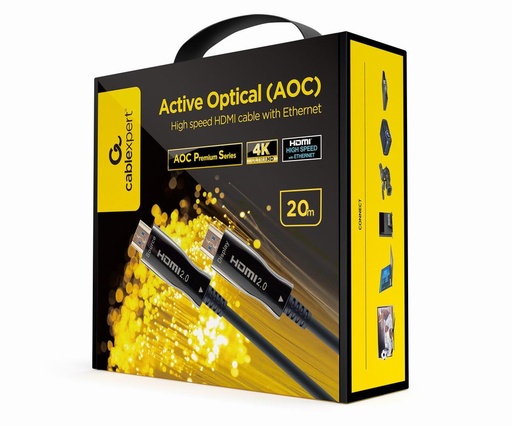 [CCBP-HDMI-AOC-20M-02] CABLE HDMI-HDMI 20M AOC/CCBP-HDMI-AOC-20M-02 GEMBIRD