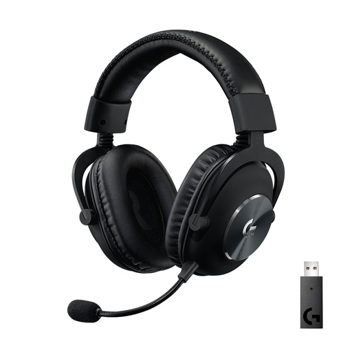 [981-000907] HEADSET GAMING G PRO X WRL/BLACK 981-000907 LOGITECH
