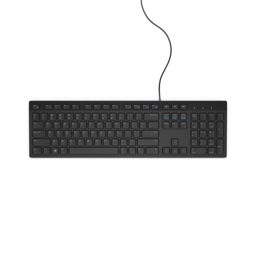 [580-ADHK] Dell Multimedia Keyboard-KB216 - US International (QWERTY) - Black