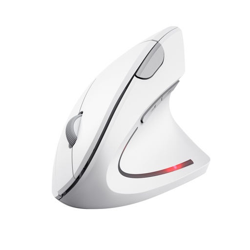 [25132] MOUSE USB OPTICAL WRL VERTO/ERGONOMIC WHITE 25132 TRUST