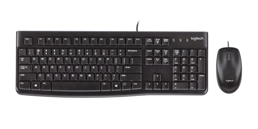 [920-002562] Logitech MK120 Corded Desktop -US-Layout