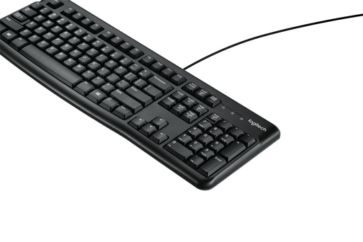 [920-002508] K120 CORDED KEYBOARD