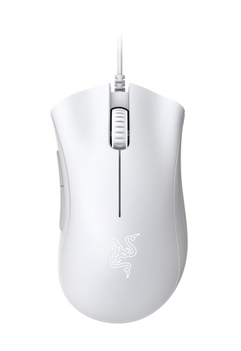 [RZ01-03850200-R3M1] Gaming Mouse DeathAdder Essential Ergonomic Optical mouse, White, Wired