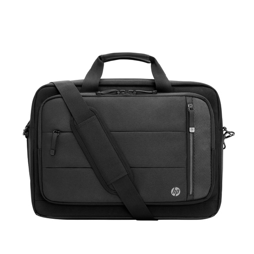[6B8Y2AA] HP Executive 16 Top Load, Water Resistant, Expandable, RFID & Bluetooth tracker Pocket, Cable Pass-through USB-C port - Black, Grey