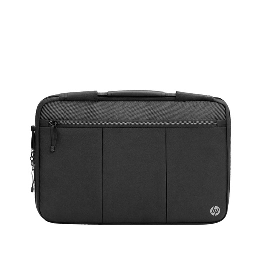 [6B8Y3AA] HP Executive 14 Laptop Sleeve, Water Resistant, Bluetooth tracker Pocket - Black, Grey