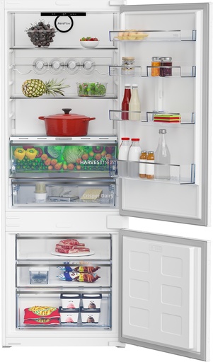 [BCNE400E40SN] BEKO Built-In Refrigerator BCNE400E40SN, Width 69 cm, Height 194 cm, Energy class E, HarvestFresh, Neo Frost, Inverter motor