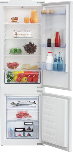[BCSA285K4SN] BEKO Built-in Refrigerator BCSA285K4SN, Height 177.5 cm, Energy class E, Inverter motor